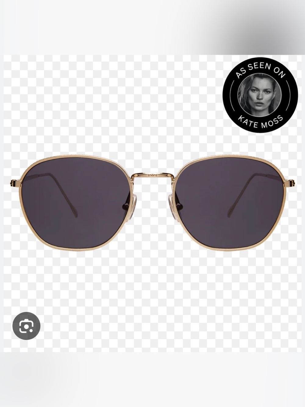 Illesteva Sunglasses Case & sunglasses